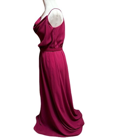 Ferrali by Philippe Vintage Magenta Maxi Dress | EUC - Picture 3 of 10